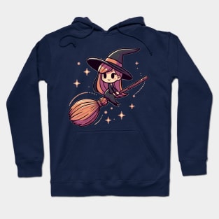 Cute witch Hoodie